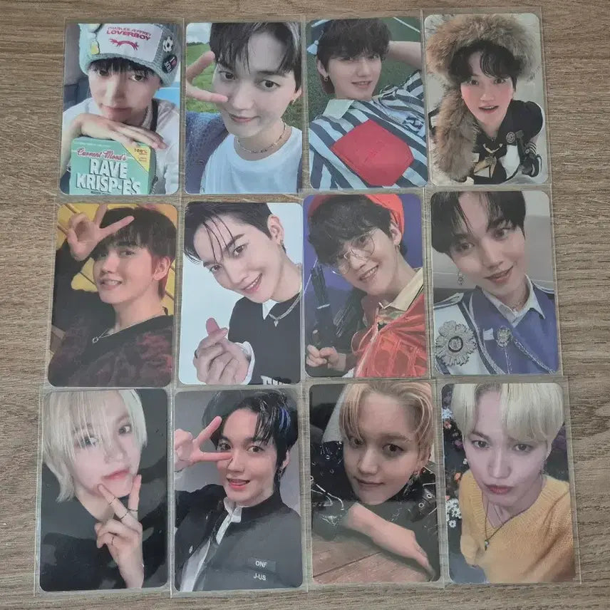[BUNJANG] ONF Photocard Bundle Set / 온앤오프 포카 일괄