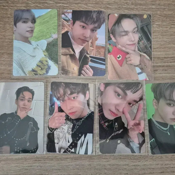 [BUNJANG] ONF Photocard Bundle Set / 온앤오프 포카 일괄