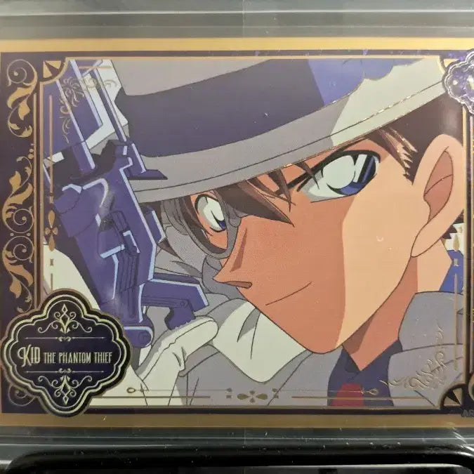 [BUNJANG] Kayou Detective Conan Kid AR Gold Card / 카유(Kayou) 코난카드 키드Ar 금빛카드