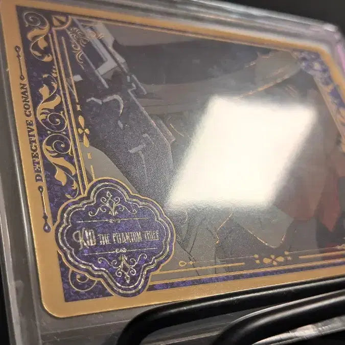 [BUNJANG] Kayou Detective Conan Kid AR Gold Card / 카유(Kayou) 코난카드 키드Ar 금빛카드