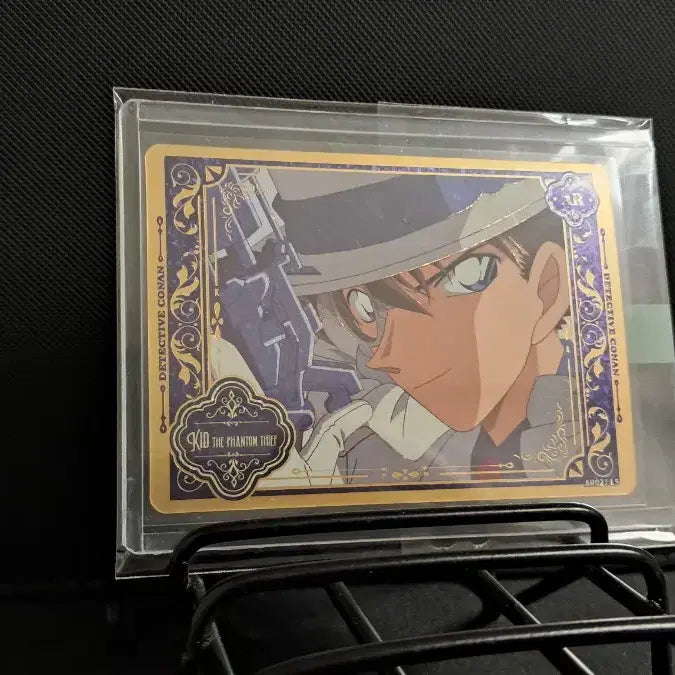 [BUNJANG] Kayou Detective Conan Kid AR Gold Card / 카유(Kayou) 코난카드 키드Ar 금빛카드