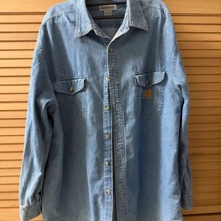 [SOLD OUT] 칼하트 빈티지 워크셔츠
