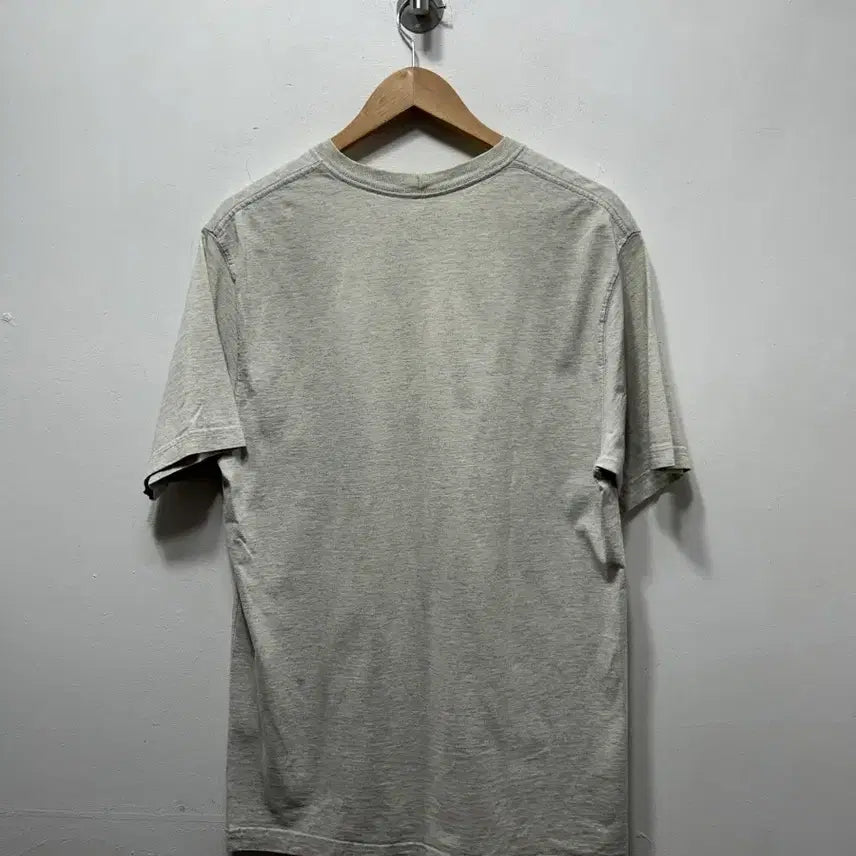 [BUNJANG] Carhartt Pocket T-shirt Light Gray M / 칼하트 포켓 반팔티 라이트그레이 M