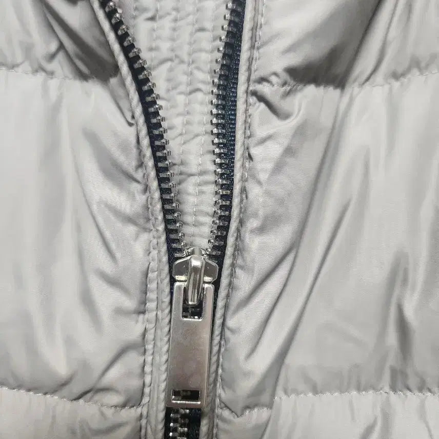 [SOLD OUT] 블루페페 라쿤퍼 경량 롱패딩-55