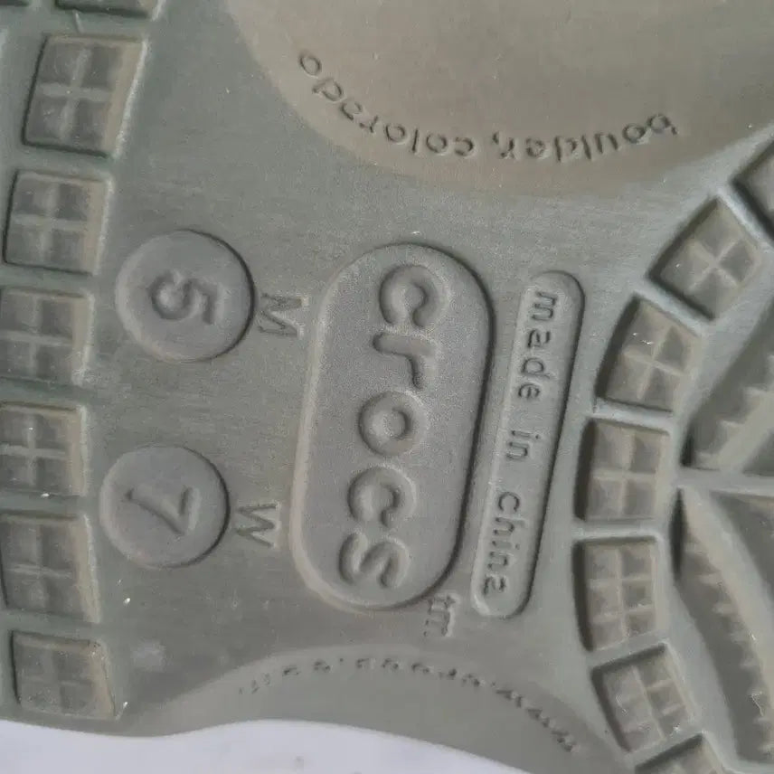 [BUNJANG] Crocs Baya Lined Clog Slippers (240mm) / 크록스 바야 클로그 털실내화 샌들 240