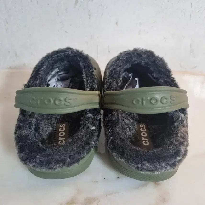[BUNJANG] Crocs Baya Lined Clog Slippers (240mm) / 크록스 바야 클로그 털실내화 샌들 240