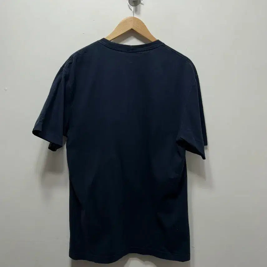 [BUNJANG] Carhartt Pocket T-shirt Navy M / 칼하트 포켓 반팔티 네이비 M
