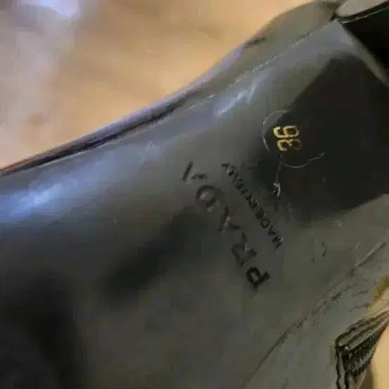 [BUNJANG] Prada Long Boots / 프라다 롱부츠
