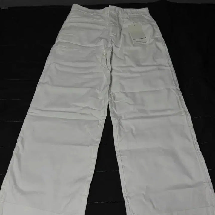 [BUNJANG] COS Relaxed Wide-Leg Pants White / 코스 릴렉스드 와이드레그 치노팬츠 화이트 (44)