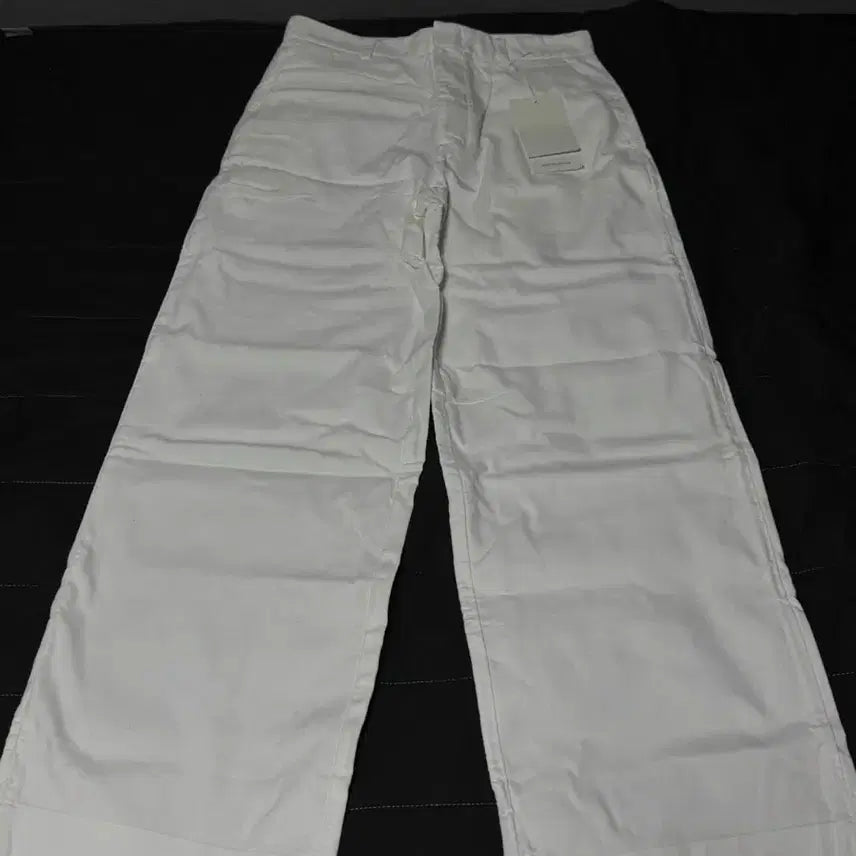 [BUNJANG] COS Relaxed Wide-Leg Pants White / 코스 릴렉스드 와이드레그 치노팬츠 화이트 (44)