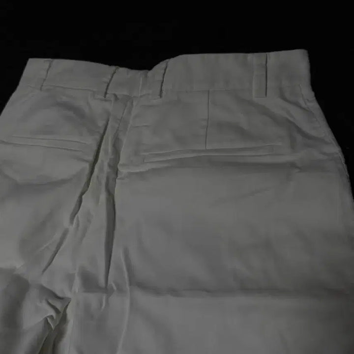 [BUNJANG] COS Relaxed Wide-Leg Pants White / 코스 릴렉스드 와이드레그 치노팬츠 화이트 (44)