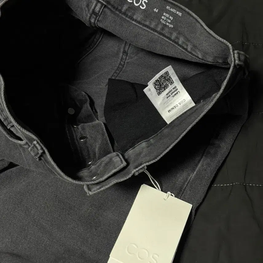 [BUNJANG] COS Relaxed Wide-leg Jeans Gray (Size 44) / 코스 릴렉스드 와이드레그 진 그레이 (44)