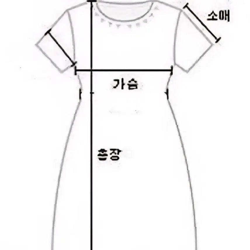 [BUNJANG] JISHUN Ethnic Embroidered Short-Sleeve Dress / JISHUN 에스닉 자수 반팔 원피스
