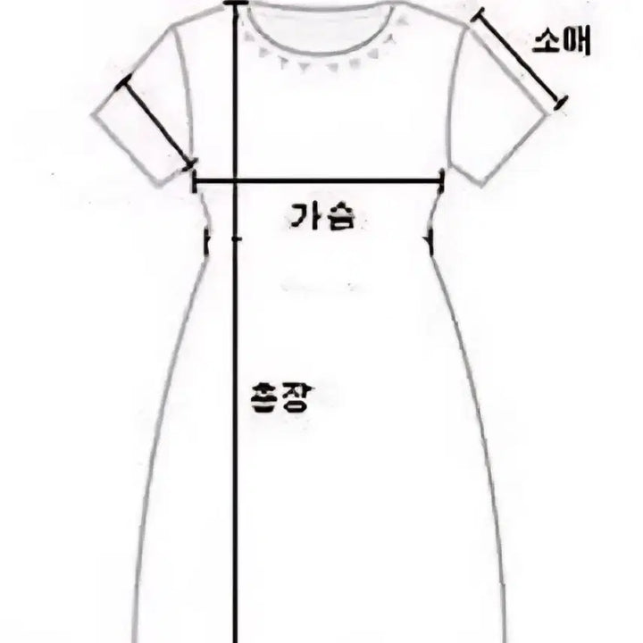 [BUNJANG] JISHUN Ethnic Embroidered Short-Sleeve Dress / JISHUN 에스닉 자수 반팔 원피스