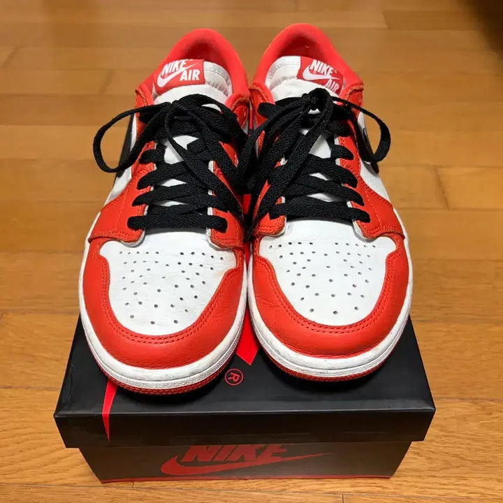 [BUNJANG] Nike Jordan 1 OG Low Starfish Sneakers / 나이키 조던1 OG 로우 스타피쉬 265 완전 풀구성