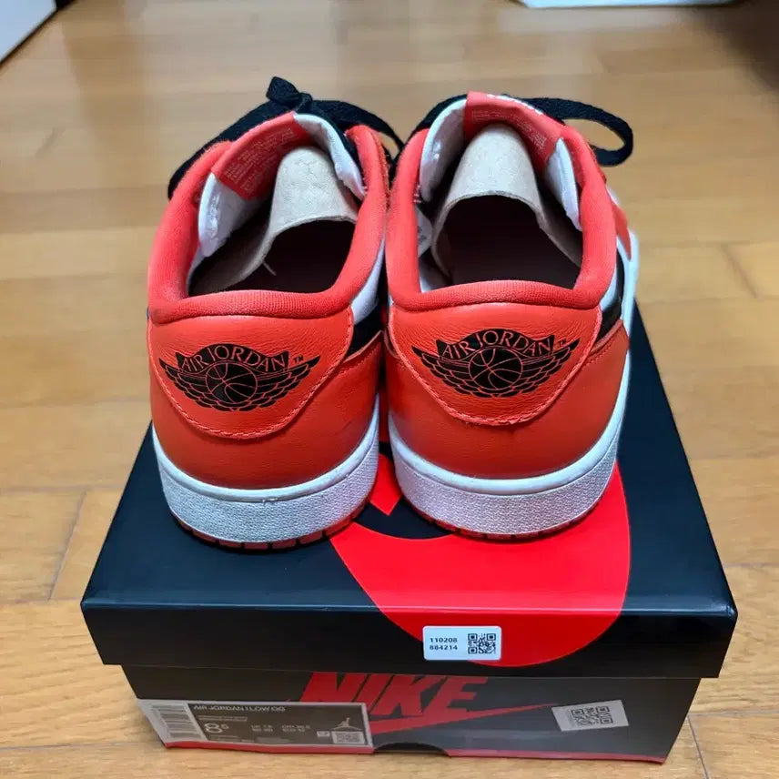 [BUNJANG] Nike Jordan 1 OG Low Starfish Sneakers / 나이키 조던1 OG 로우 스타피쉬 265 완전 풀구성