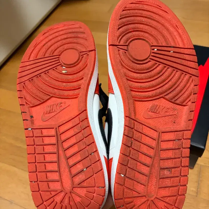 [BUNJANG] Nike Jordan 1 OG Low Starfish Sneakers / 나이키 조던1 OG 로우 스타피쉬 265 완전 풀구성