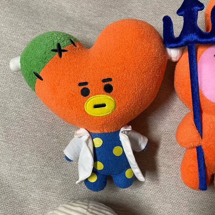 [BUNJANG] BT21 Halloween Edition Plush Doll Bundle Set / bt21 할로윈 버전 인형 세트(일괄)