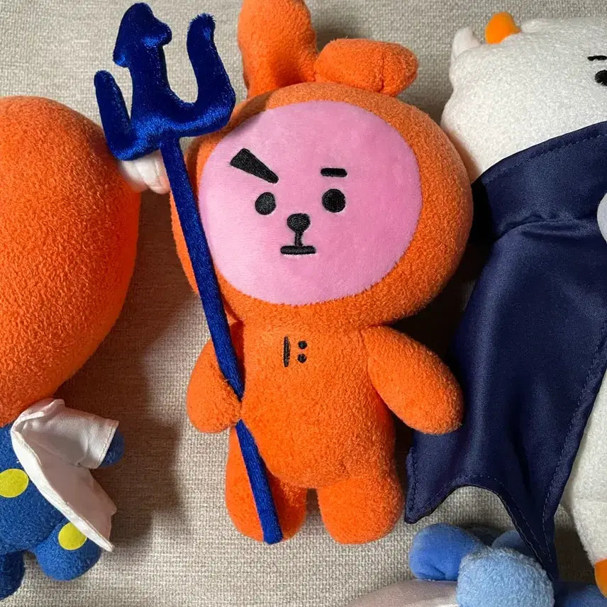 [BUNJANG] BT21 Halloween Edition Plush Doll Bundle Set / bt21 할로윈 버전 인형 세트(일괄)