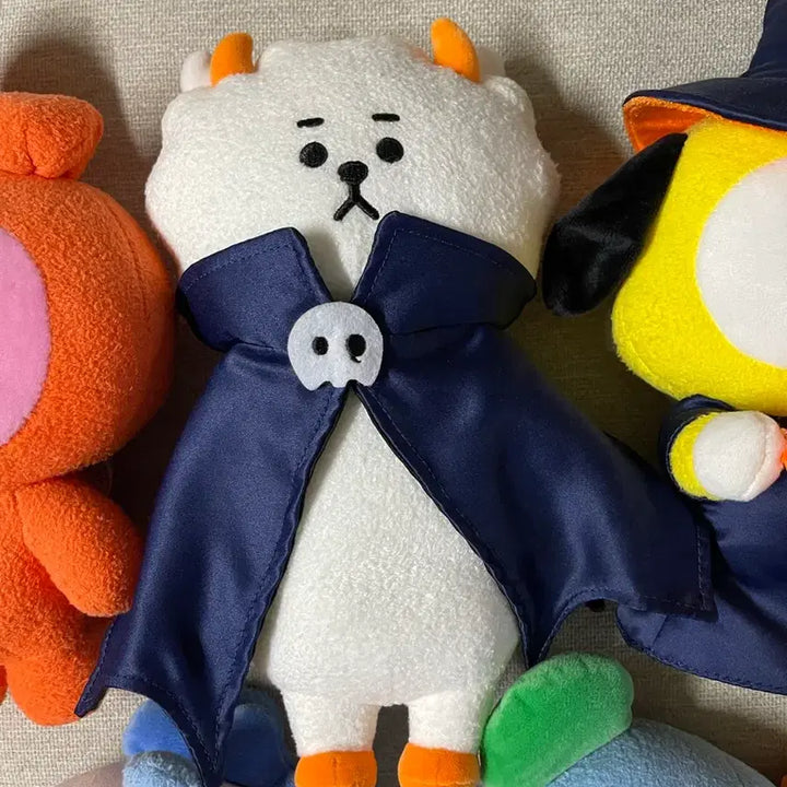 [BUNJANG] BT21 Halloween Edition Plush Doll Bundle Set / bt21 할로윈 버전 인형 세트(일괄)