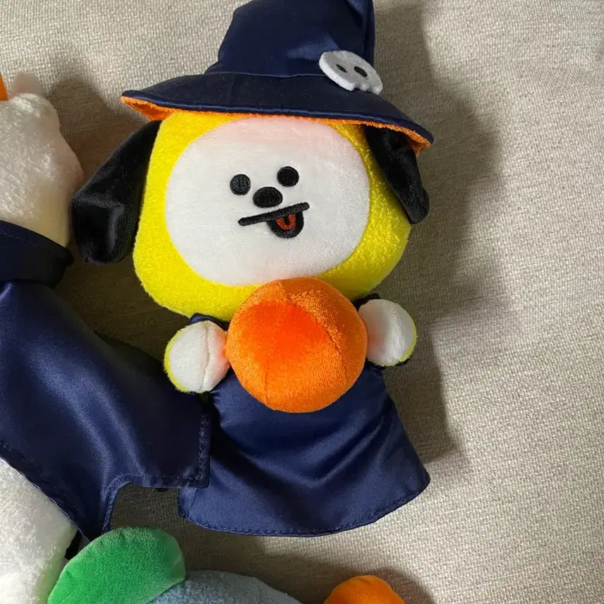 [BUNJANG] BT21 Halloween Edition Plush Doll Bundle Set / bt21 할로윈 버전 인형 세트(일괄)