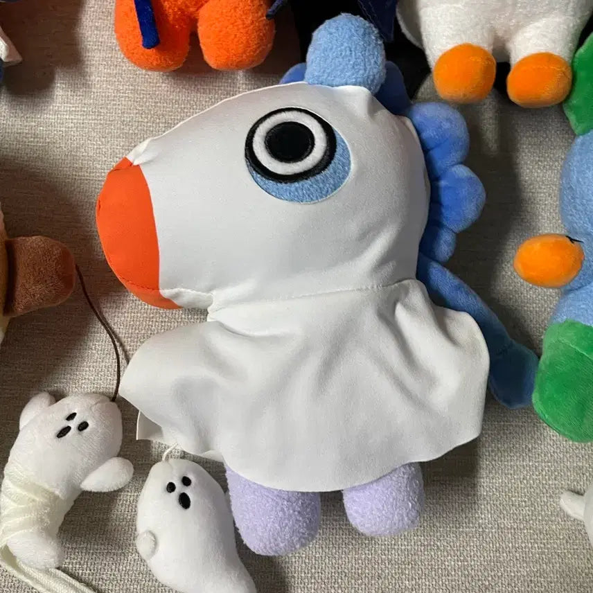 [BUNJANG] BT21 Halloween Edition Plush Doll Bundle Set / bt21 할로윈 버전 인형 세트(일괄)