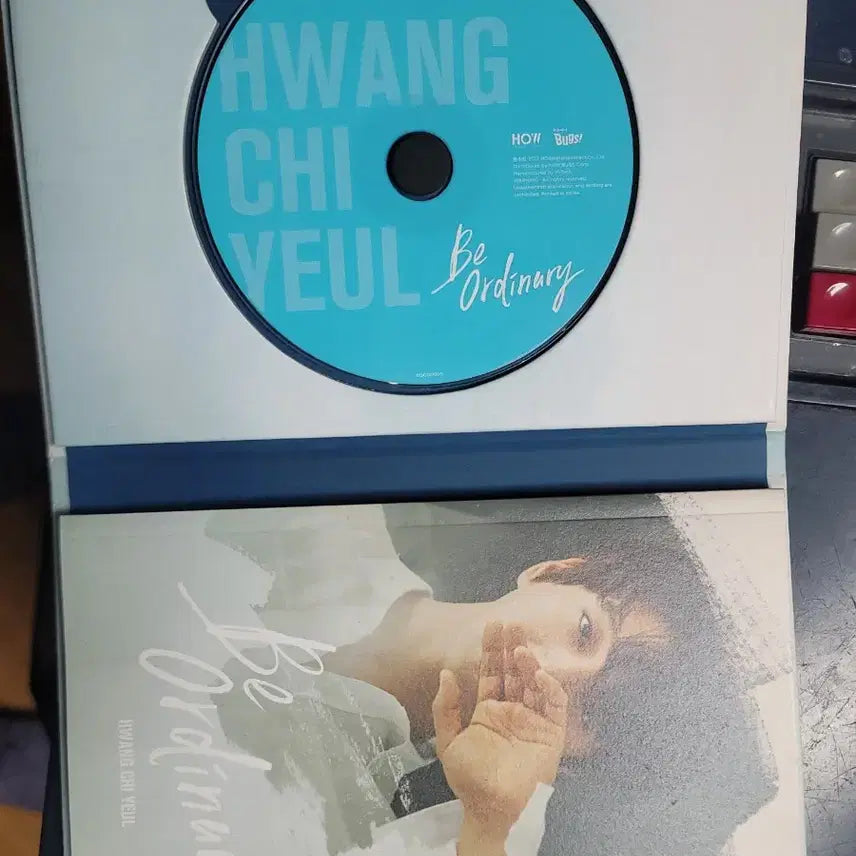 [BUNJANG] Hwang Chi Yeul Be Ordinary Album + Signed / 황치열 Be Ordinary 앨범 + 친필 사인