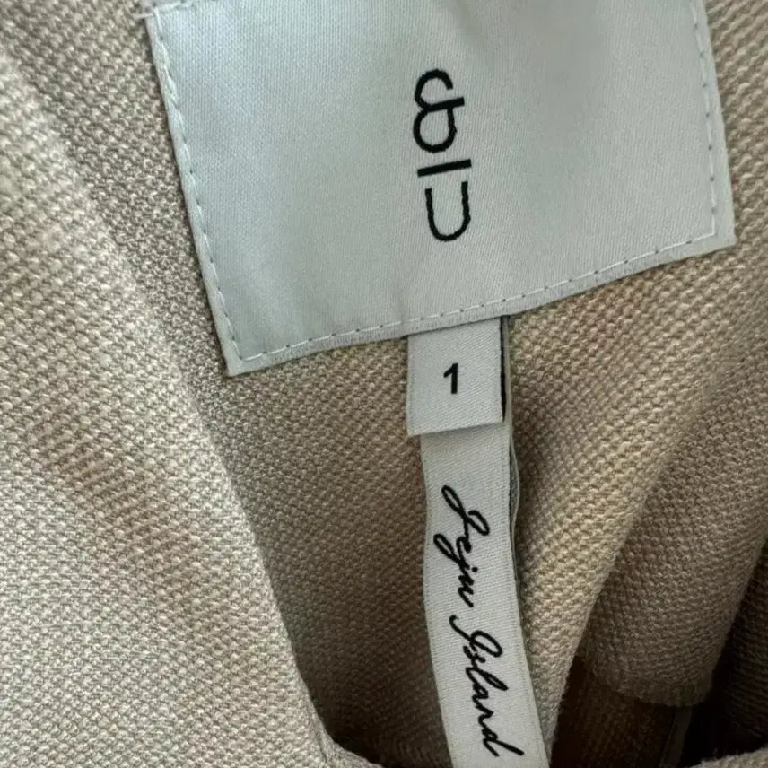 [SOLD OUT] 앤유 [N]DARANGSWI Tube top dress (Beige)