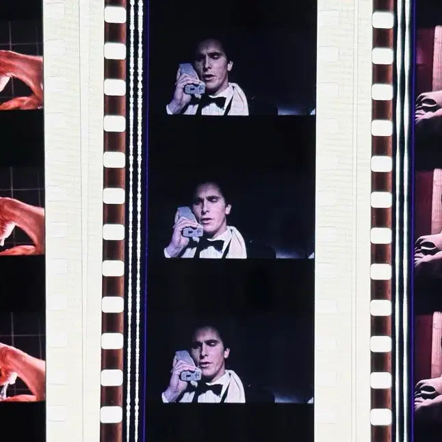 [BUNJANG] American Psycho Film Cut Set / 아메리칸 싸이코 필름컷 6매 / 영화 필름