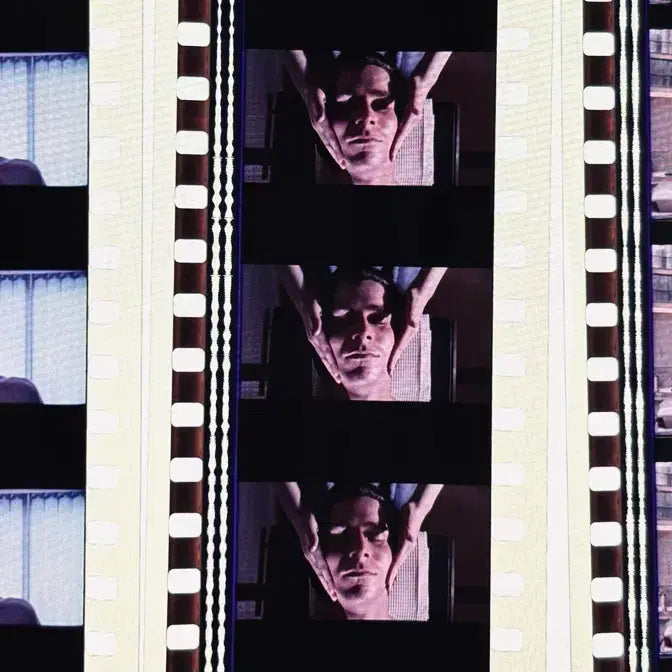 [BUNJANG] American Psycho Film Cut Set / 아메리칸 싸이코 필름컷 6매 / 영화 필름