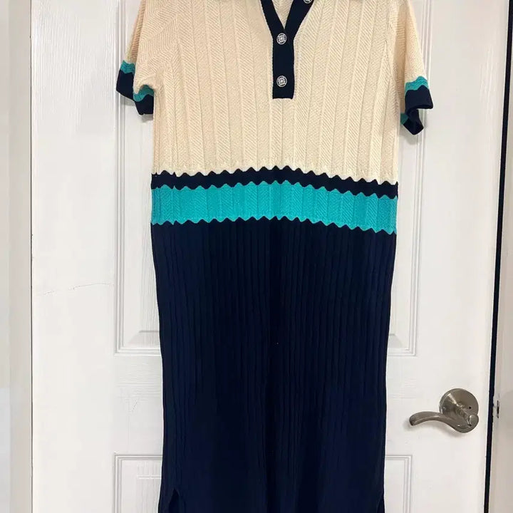 [BUNJANG] Nine Company Knit Long Dress / 나인컴퍼니 니트 롱 원피스