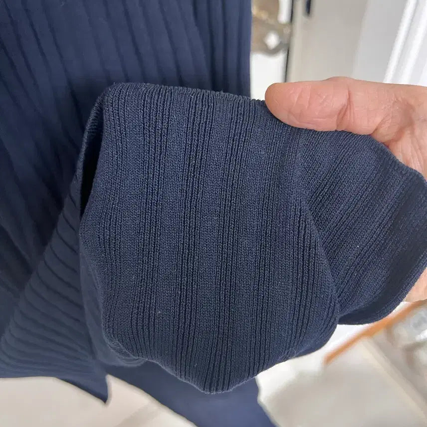[BUNJANG] Nine Company Knit Long Dress / 나인컴퍼니 니트 롱 원피스