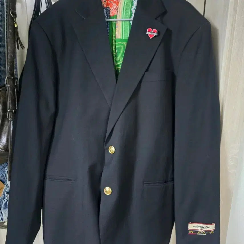 [BUNJANG] Beyond Closet Hidden Lining Blazer L Outerwear / 비욘드클로젯 히든라이닝 블레이저 L 겉심속화
