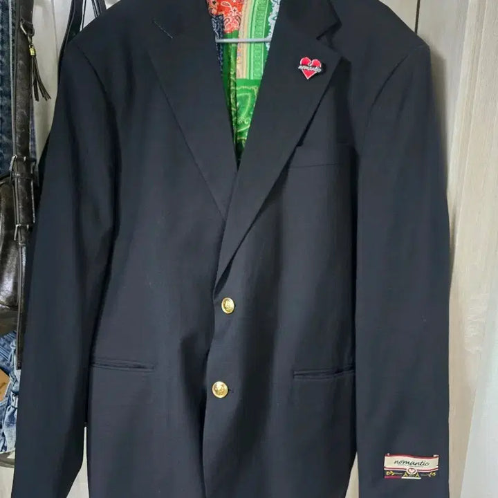 [BUNJANG] Beyond Closet Hidden Lining Blazer L Outerwear / 비욘드클로젯 히든라이닝 블레이저 L 겉심속화
