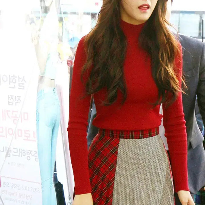 [BUNJANG] Paul &amp; Alice Pleated Midi Skirt / 폴앤앨리스 플리츠 스커트