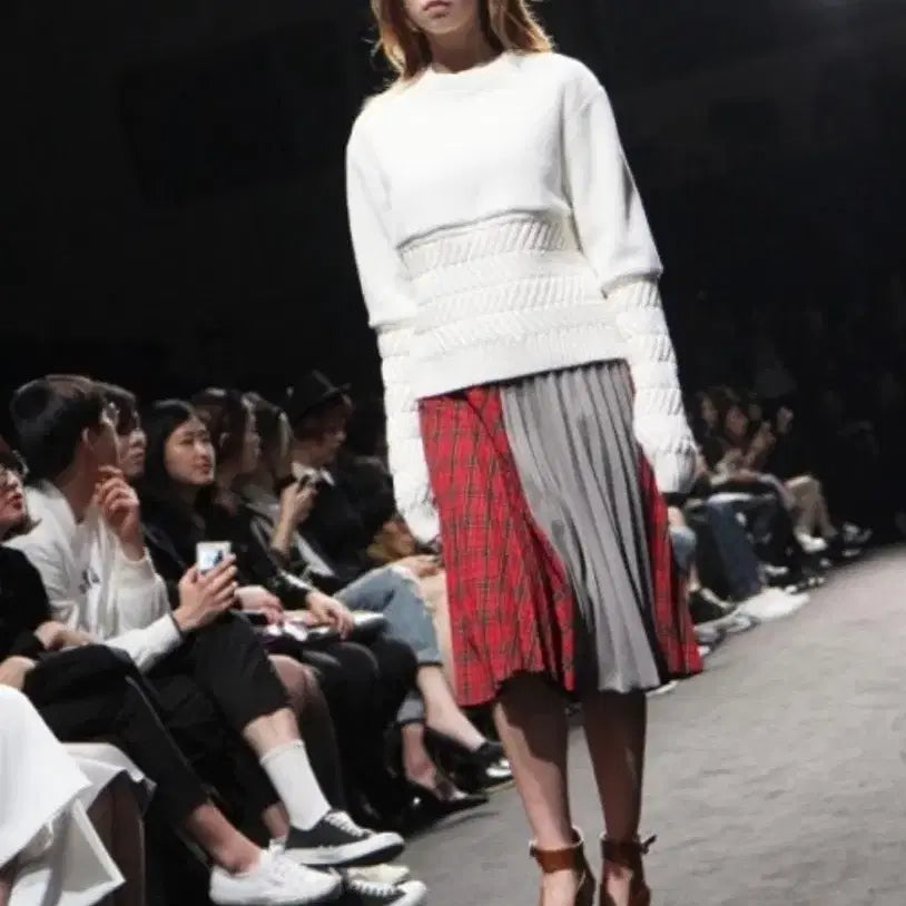 [BUNJANG] Paul &amp; Alice Pleated Midi Skirt / 폴앤앨리스 플리츠 스커트