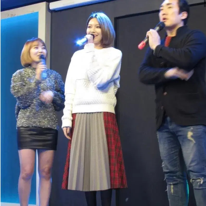 [BUNJANG] Paul &amp; Alice Pleated Midi Skirt / 폴앤앨리스 플리츠 스커트