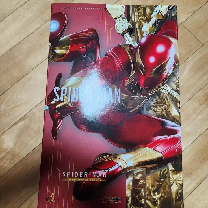 [BUNJANG] Hot Toys Spider-Man Figure / 핫토이 스파이더맨
