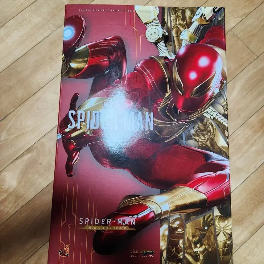 [BUNJANG] Hot Toys Spider-Man Figure / 핫토이 스파이더맨