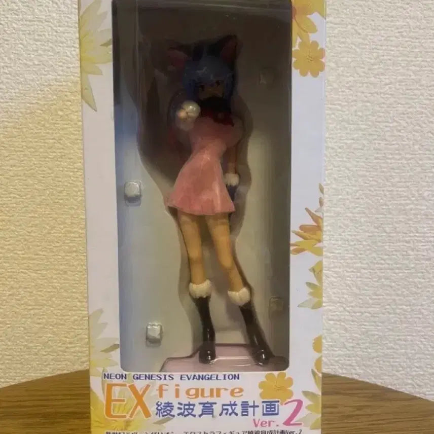 [BUNJANG] Evangelion Rei Ayanami Velvet Cat Figure / 급전)희귀품 미개봉에반게리온 아야나미 레이 육성계획 벨벳고양이
