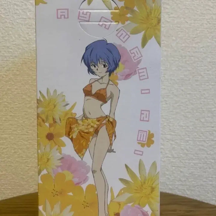 [BUNJANG] Evangelion Rei Ayanami Velvet Cat Figure / 급전)희귀품 미개봉에반게리온 아야나미 레이 육성계획 벨벳고양이