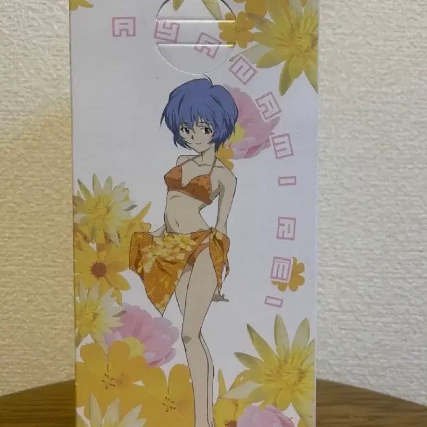 [BUNJANG] Evangelion Rei Ayanami Velvet Cat Figure / 급전)희귀품 미개봉에반게리온 아야나미 레이 육성계획 벨벳고양이