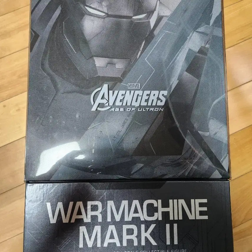 [BUNJANG] Hot Toys War Machine Mark 2 Iron Man Figure / 핫토이 워머신 마크2 워머신2 아이언맨 피규어