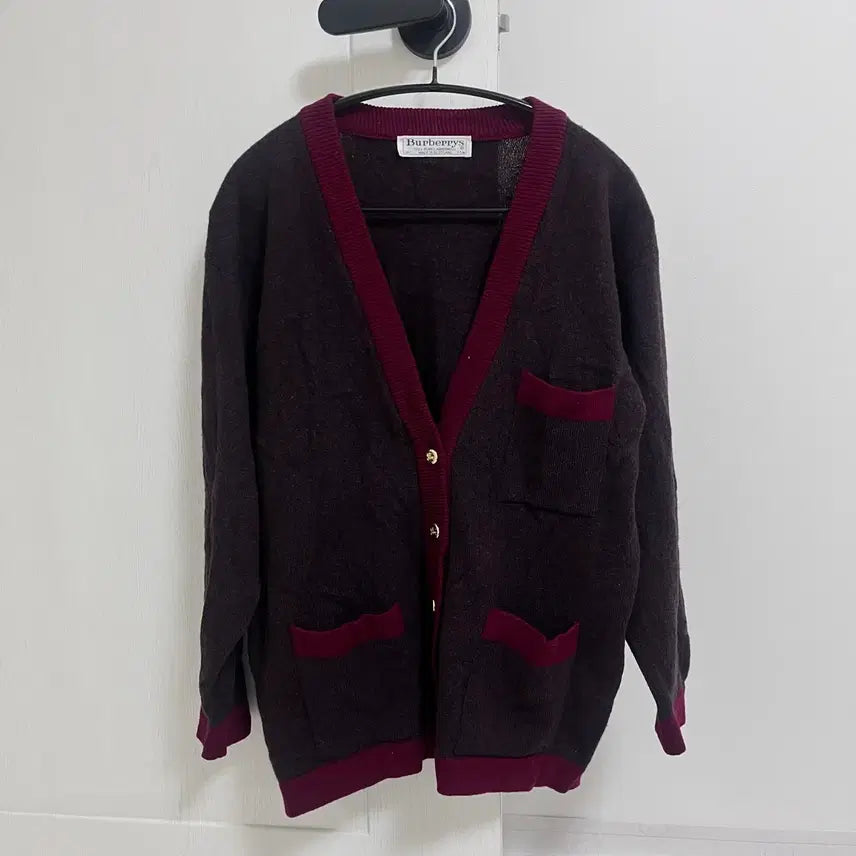 [BUNJANG] Burberrys Lambswool Knit Sweater / 버버리즈 램스울 니트 35사이즈 스코틀랜드