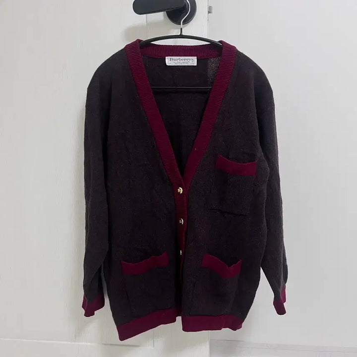 [BUNJANG] Burberrys Lambswool Knit Sweater / 버버리즈 램스울 니트 35사이즈 스코틀랜드