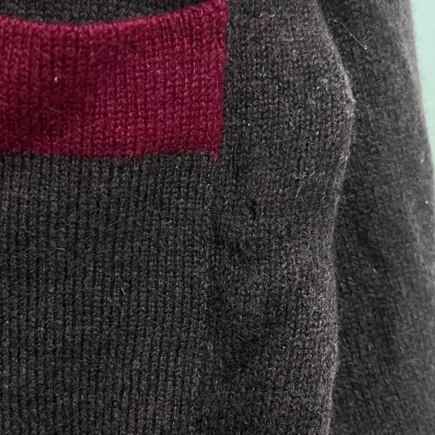 [BUNJANG] Burberrys Lambswool Knit Sweater / 버버리즈 램스울 니트 35사이즈 스코틀랜드