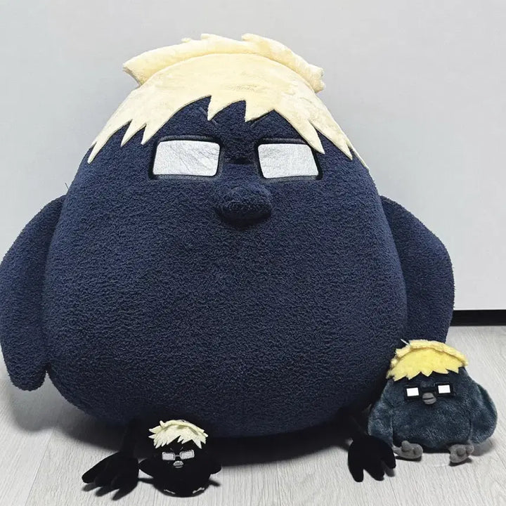 [BUNJANG] Haikyu Tsukishima Kei Glass Doll / 대형 하이큐 츠키시마 츠키가라스 인형