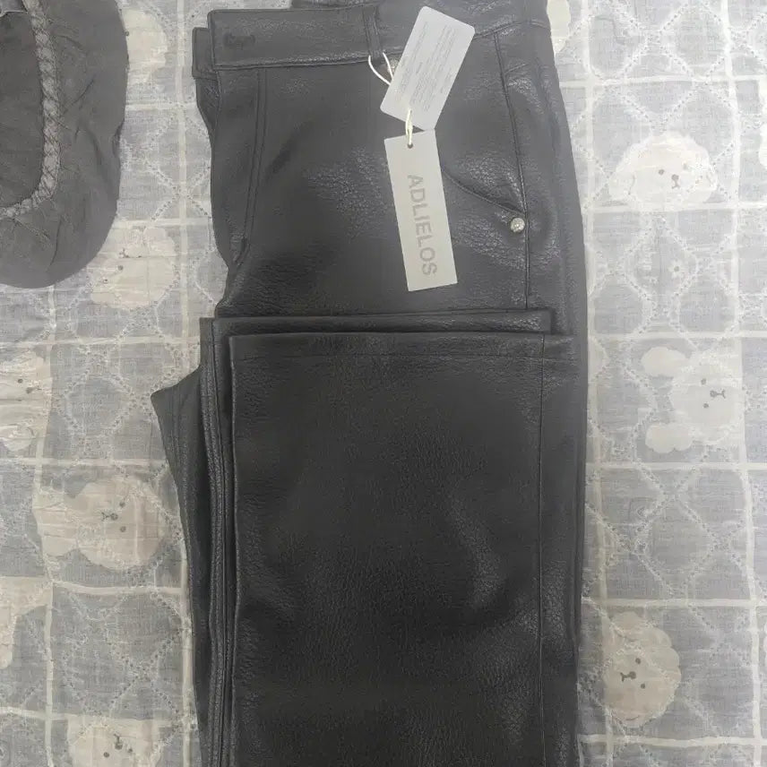 [BUNJANG] Edriel Los Flare Leather Pants XL / 에드리엘로스 플레어레더팬츠 xl