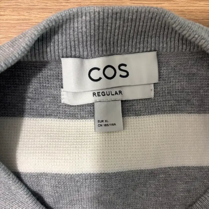 [BUNJANG] COS Stripe Cotton Knit / cos 코스 스트라이프 코튼니트