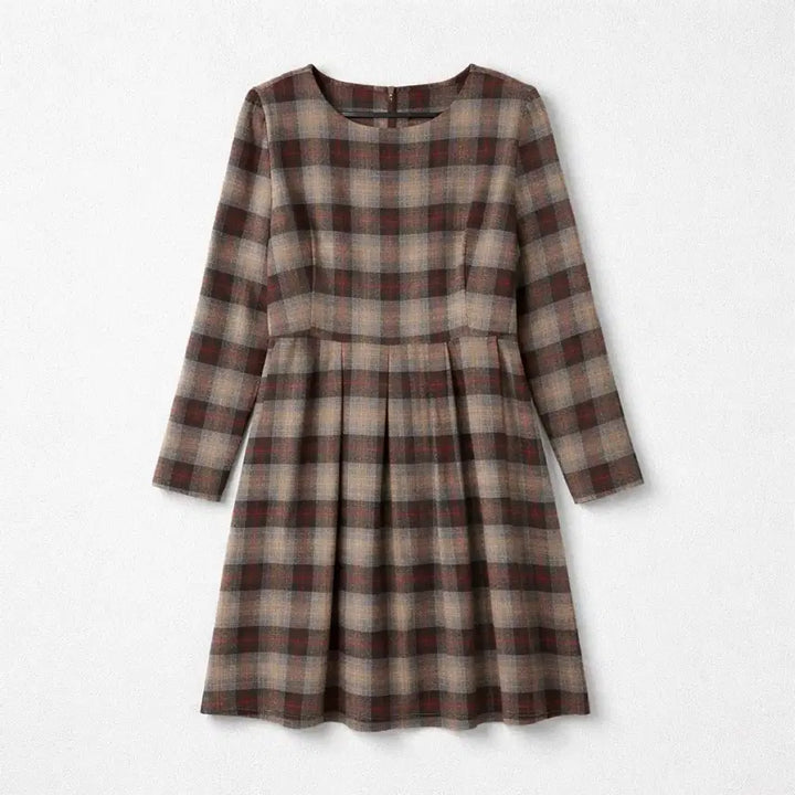 [BUNJANG] Check Mini Dress / 새상품:) 체크 미니원피스